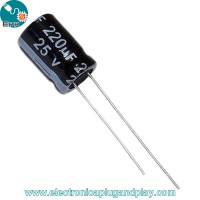 Condensador Electrolítico 220uF 25V